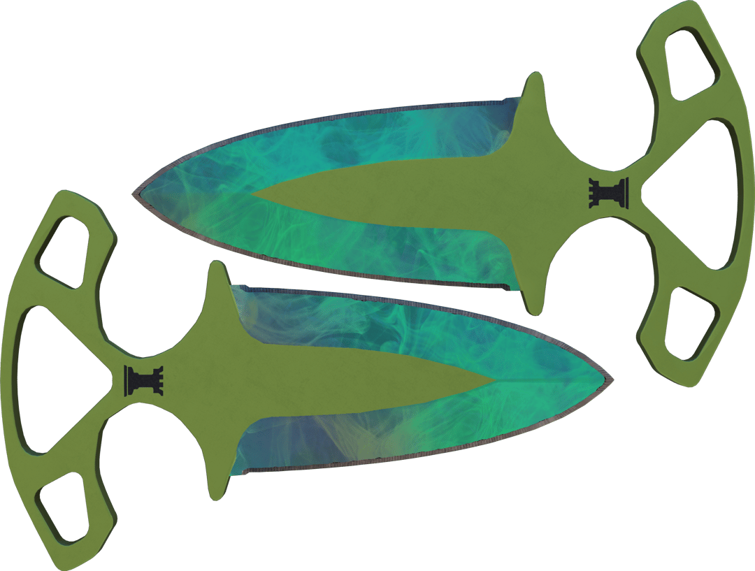 ★ Shadow Daggers | Gamma Doppler (Factory New)