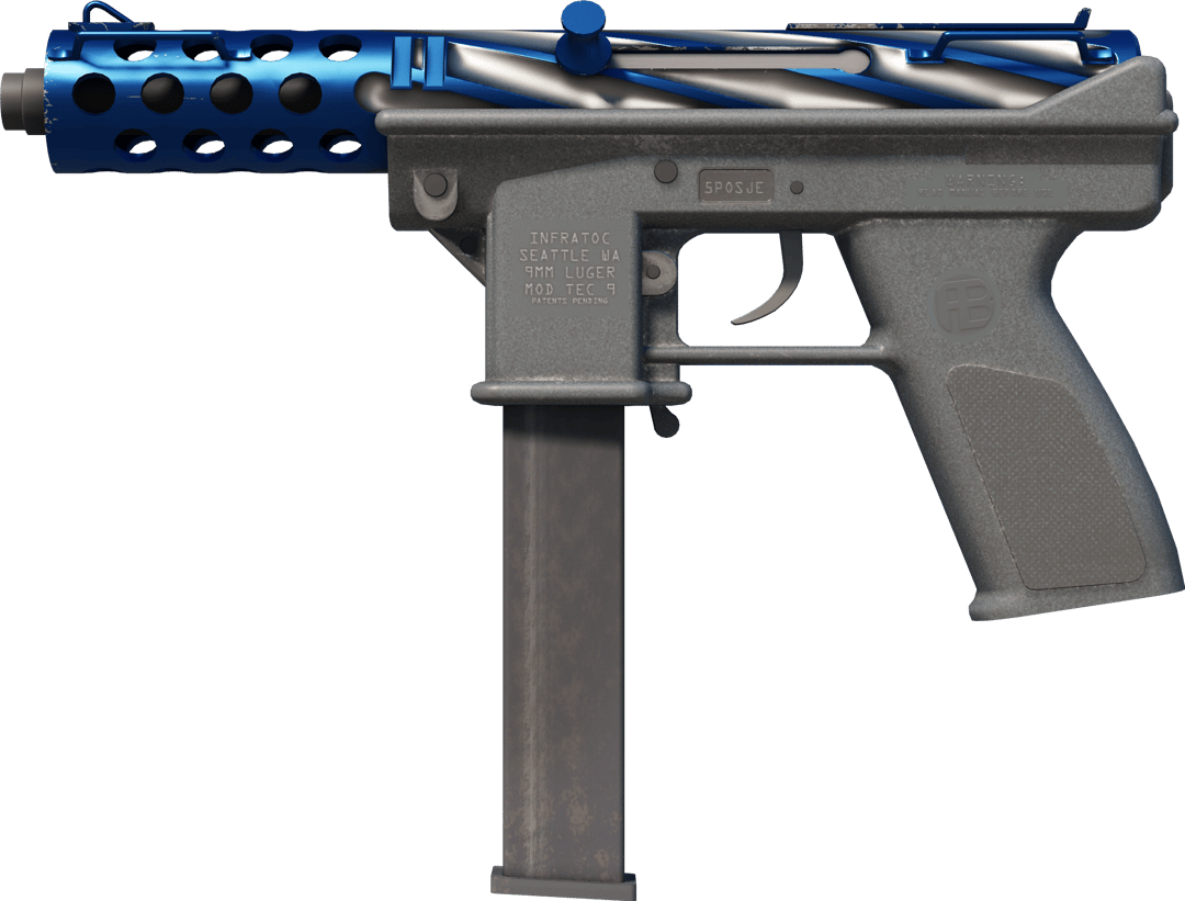Tec-9 | Titanium Bit (Factory New)