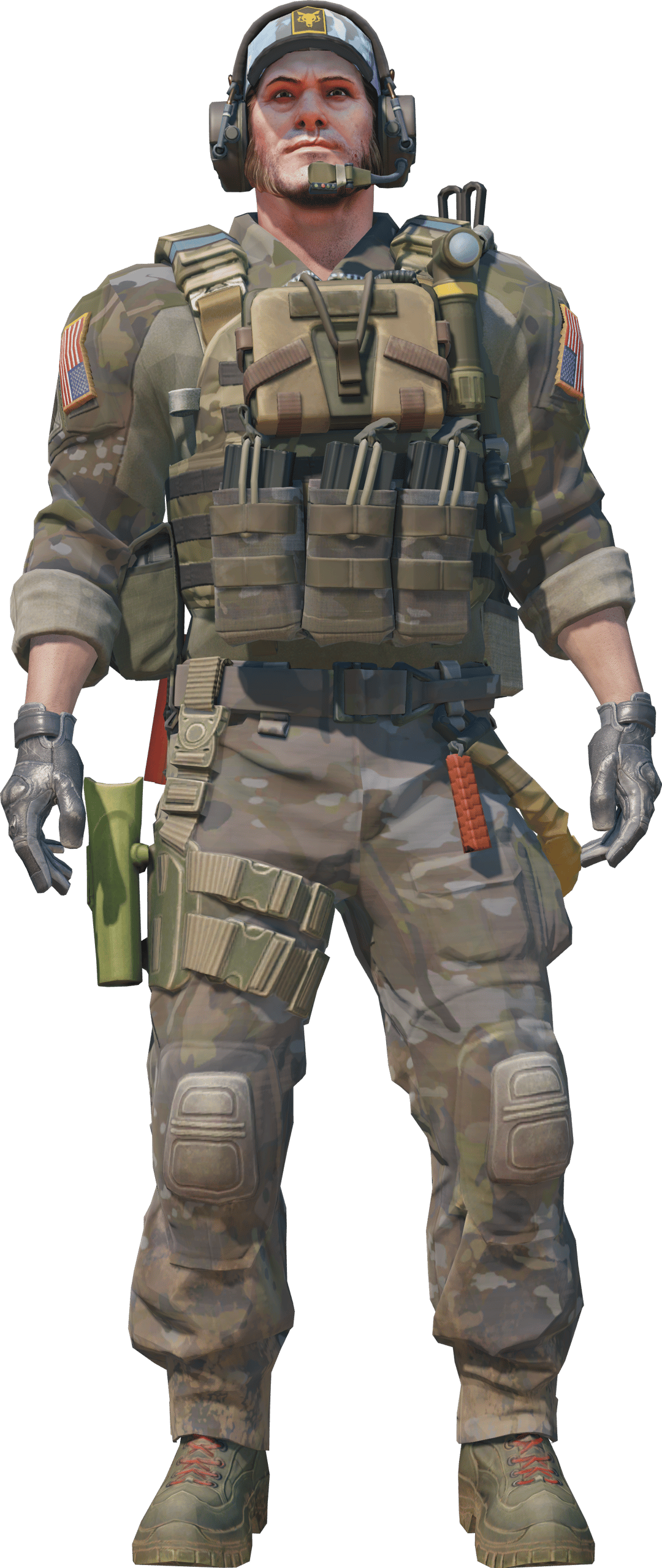 Lt. Commander Ricksaw | NSWC SEAL