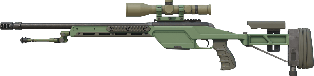 SSG 08 | Green Ceramic (Factory New)