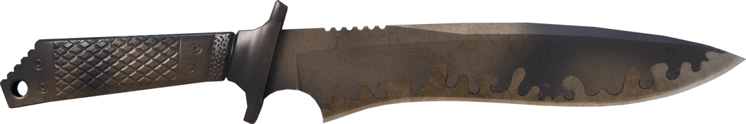 ★ Classic Knife | Scorched (Well-Worn)