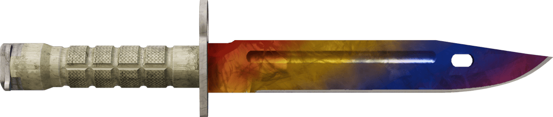 Bajonett (★) | Marmorfärbung (Fabrikneu)