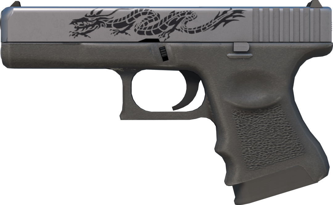 Glock-18 | Drachentattoo (Fabrikneu)