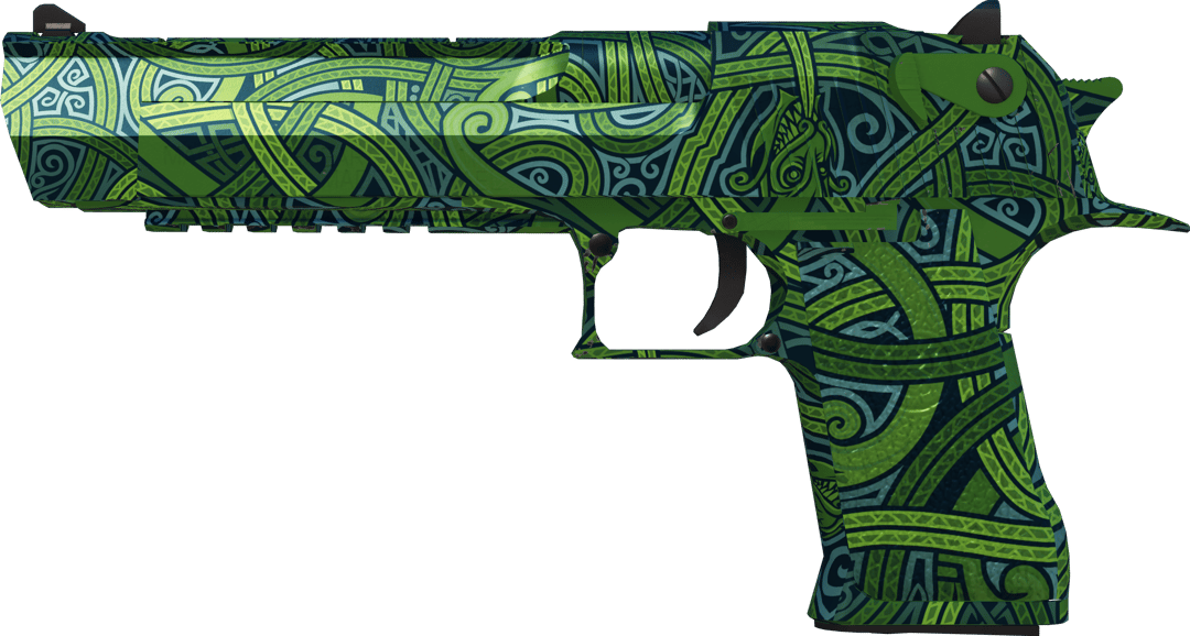 Desert Eagle | Emerald Jörmungandr (Factory New)