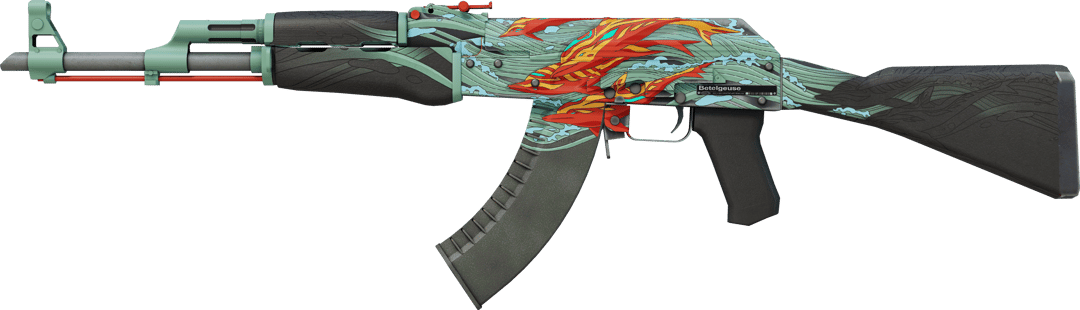 AK-47 | Aquamarine Revenge (Factory New)