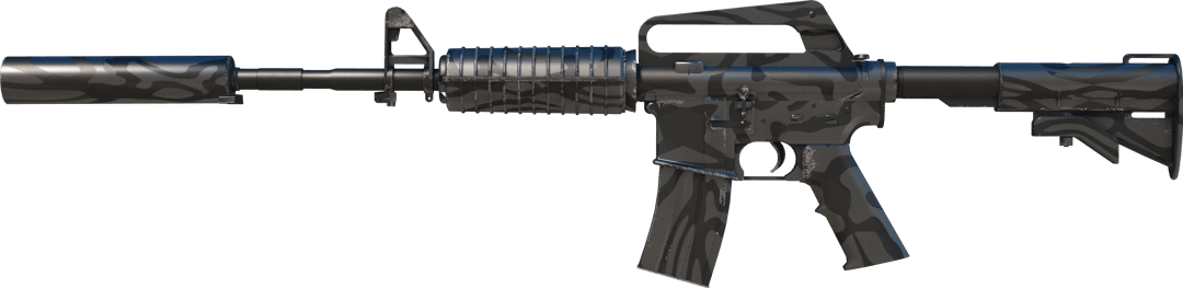 M4A1-S | Dunkles Wasser (Minimale Gebrauchsspuren)