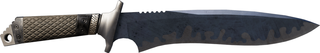 Klassisches Messer (★) | Blauer Stahl (Fabrikneu)