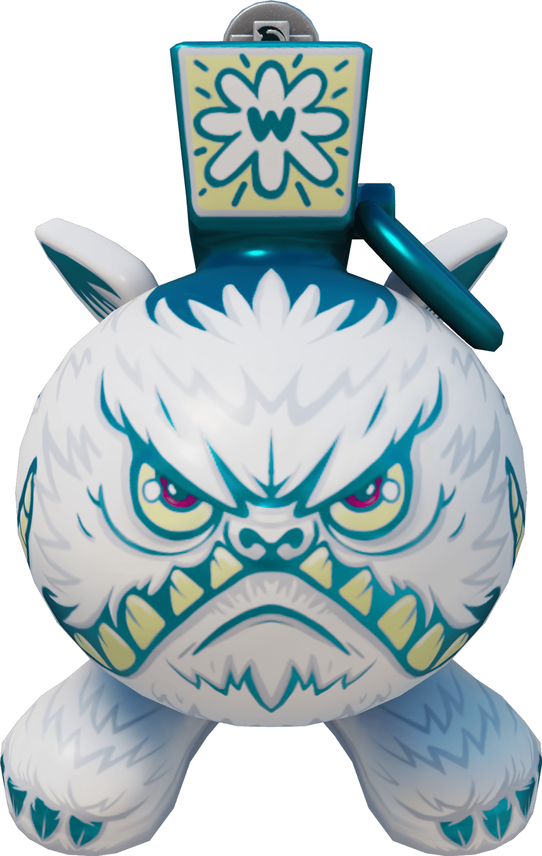 Anhänger | Lil' Yeti