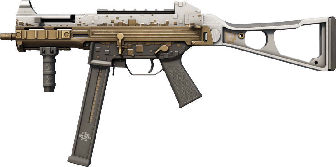 UMP-45 | Gold Bismuth (Factory New)