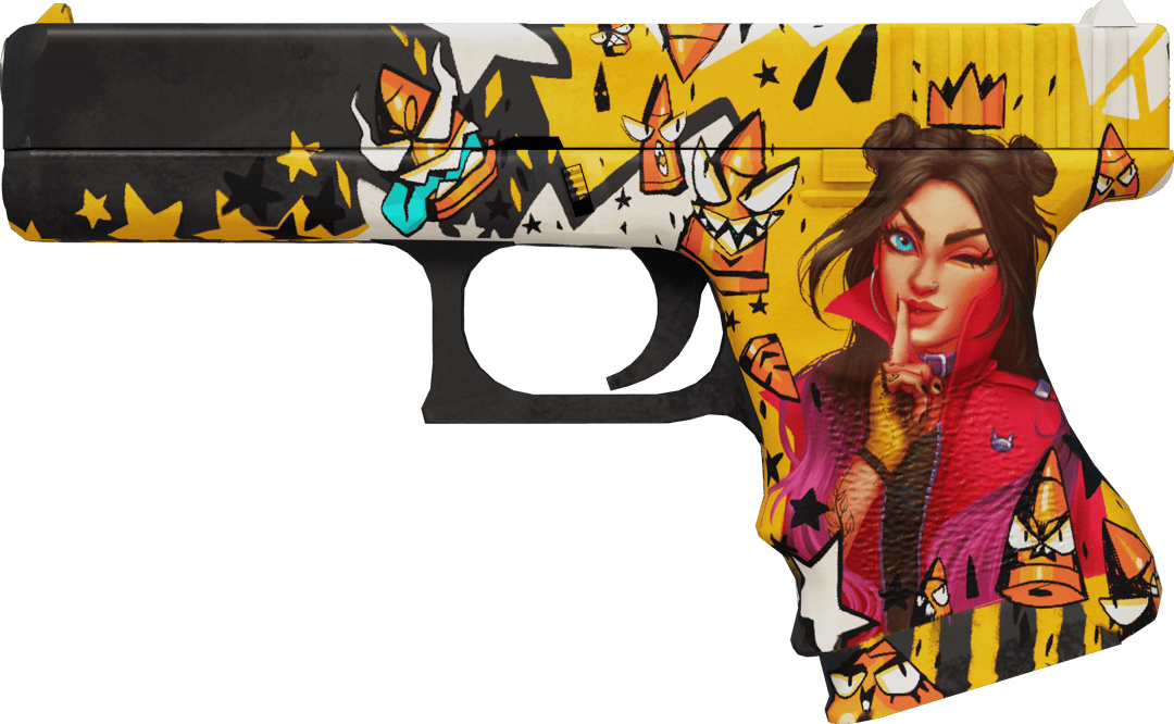 Glock-18 | Patronenkönigin (Fabrikneu)