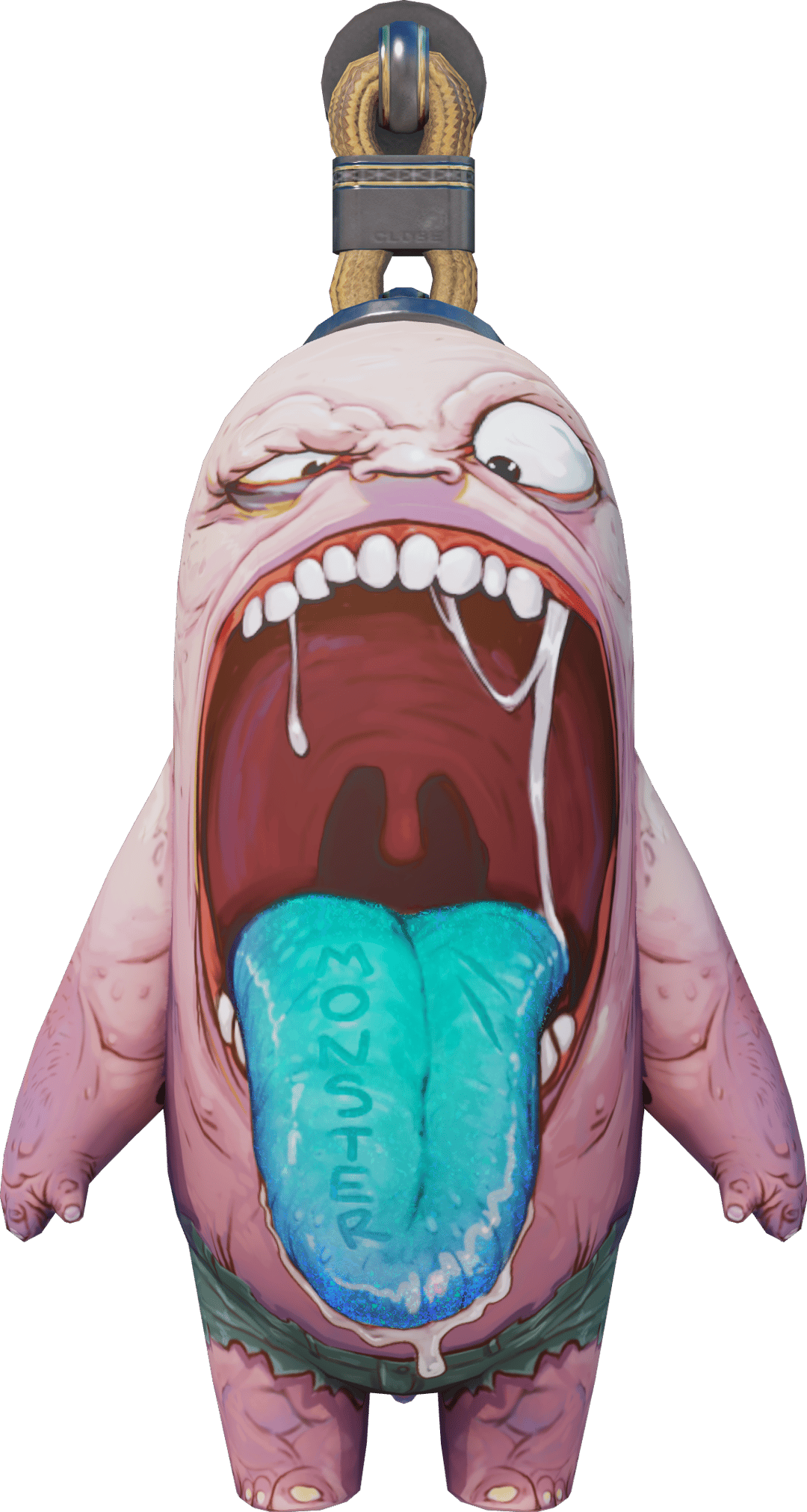 Charm | Lil' Monster