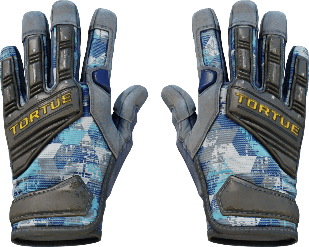 ★ Specialist Gloves | Mogul (Battle-Scarred)