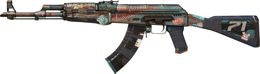 AK-47 | Rat Rod (Minimal Wear)