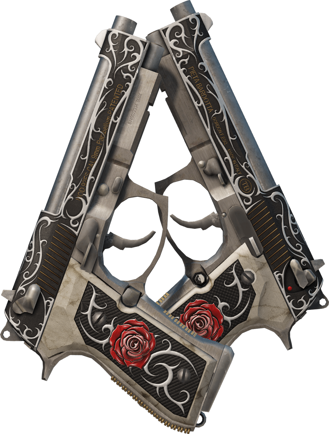 Dual Berettas | Balance (Factory New)