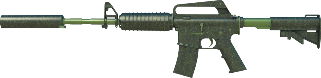 M4A1-S | Moosgrüner Quarz (Fabrikneu)