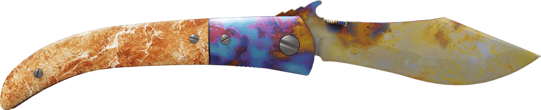 ★ Navaja Knife | Case Hardened (Minimal Wear)