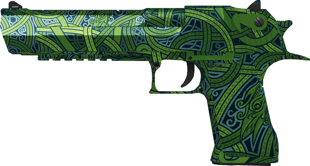 Desert Eagle | Emerald Jörmungandr (Factory New)