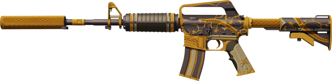 M4A1-S | Golden Coil (Factory New)