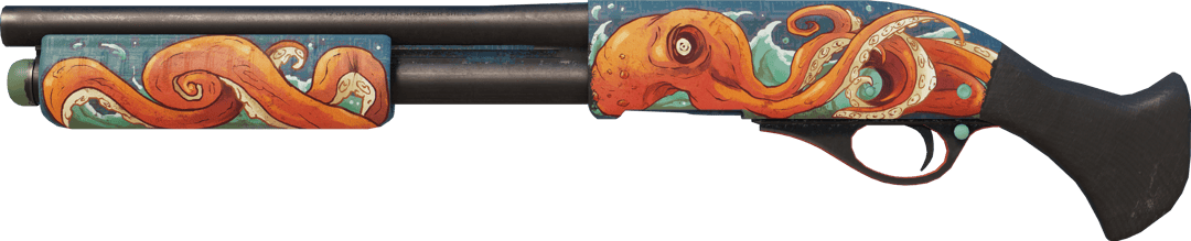 Sawed-Off | The Kraken (Factory New)