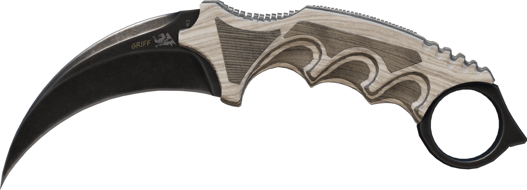 ★ Karambit | Black Laminate (Factory New)
