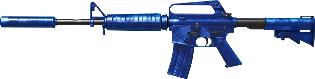 M4A1-S | Blauer Phosphor (Fabrikneu)