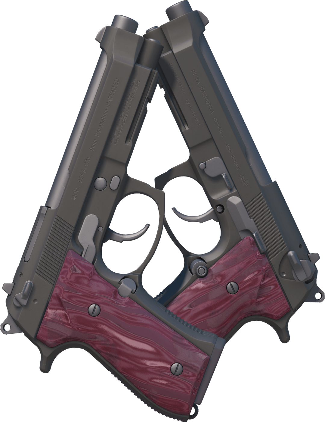 Dual Berettas | BorDeux (Factory New)