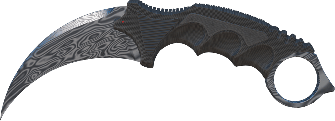 Karambit (★) | Damaszener Stahl (Fabrikneu)