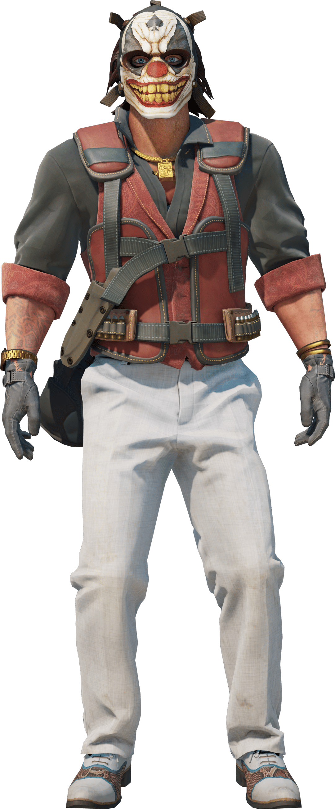 Sir Bloody Loudmouth Darryl | The Professionals