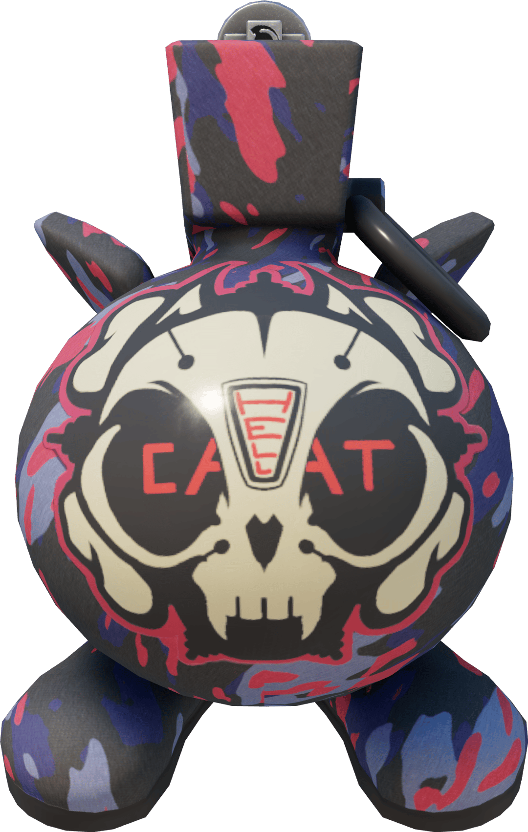 Anhänger | Splatter Cat