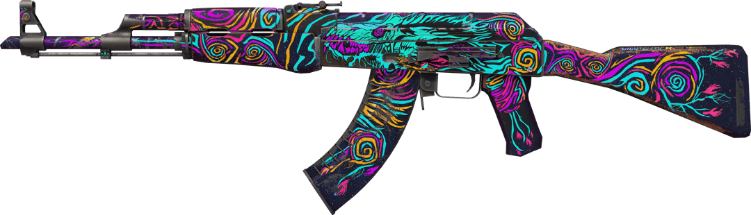 AK-47 | Nachtwunsch (Kampfspuren)