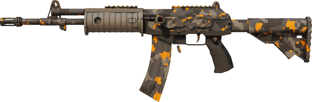Galil AR | Orange DDPAT (Factory New)