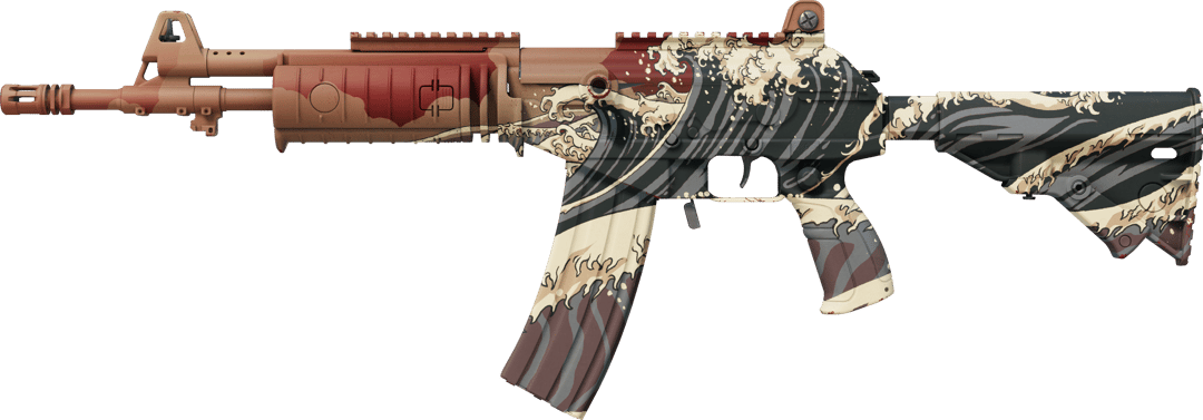 Galil AR | Crimson Tsunami (Factory New)