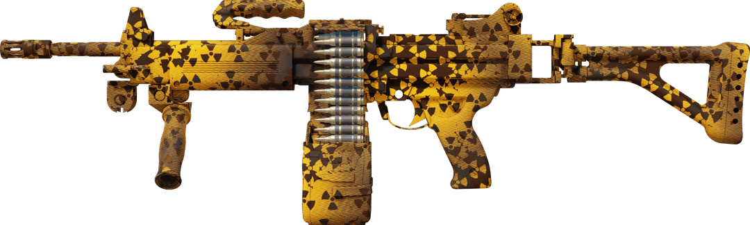 Negev | Nuclear Waste (Factory New)