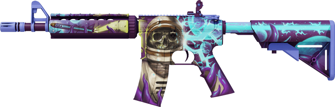 M4A4 | Verwüsteter Raum (Einsatzerprobt)