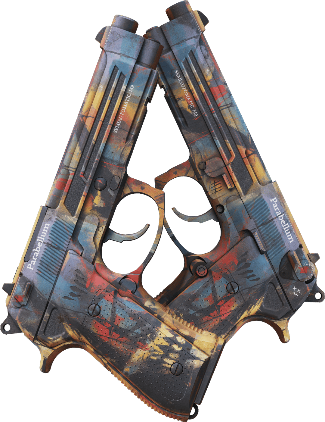 Akimbo-Berettas | Versteck (Fabrikneu)