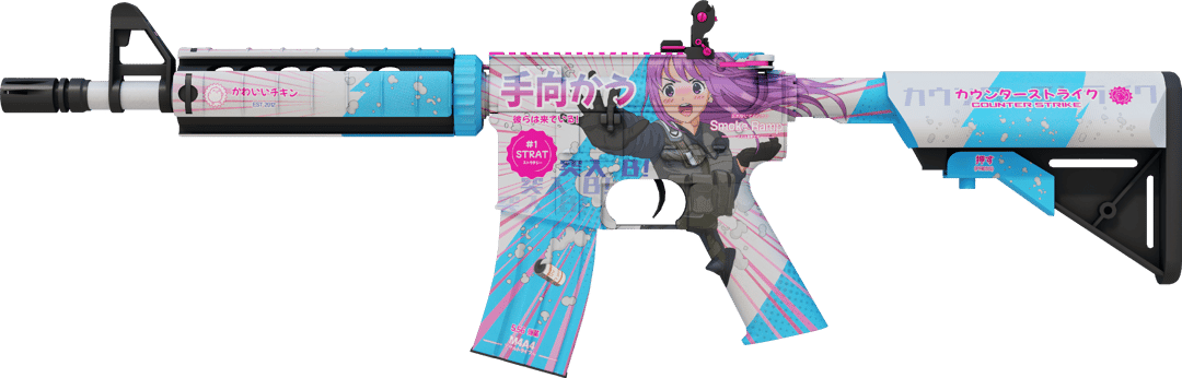 M4A4 | Temukau (Factory New)