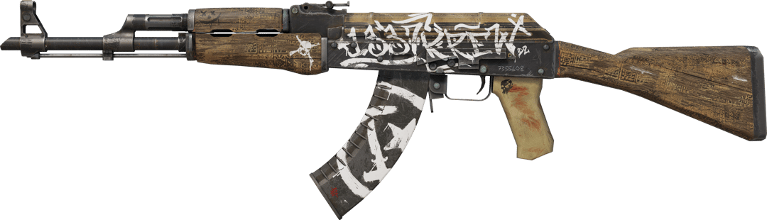 AK-47 | Ödlandrebellen (Einsatzerprobt)