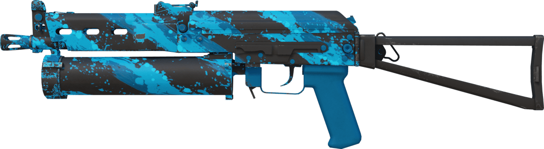 PP-Bizon | Blue Streak (Factory New)