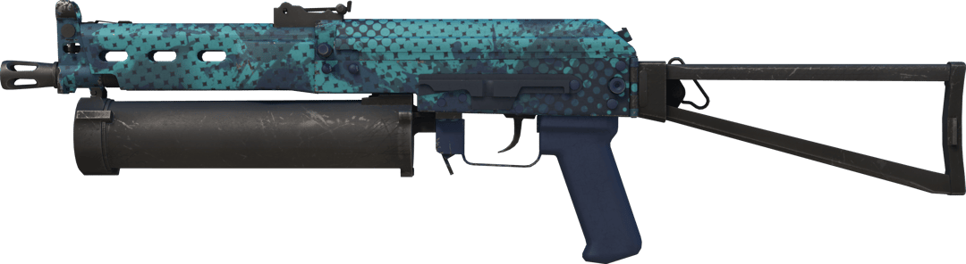 PP-Bizon | Cobalt Halftone (Factory New)