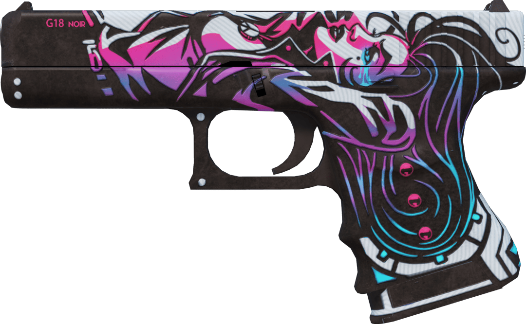 Glock-18 | Neo-Noir (Fabrikneu)