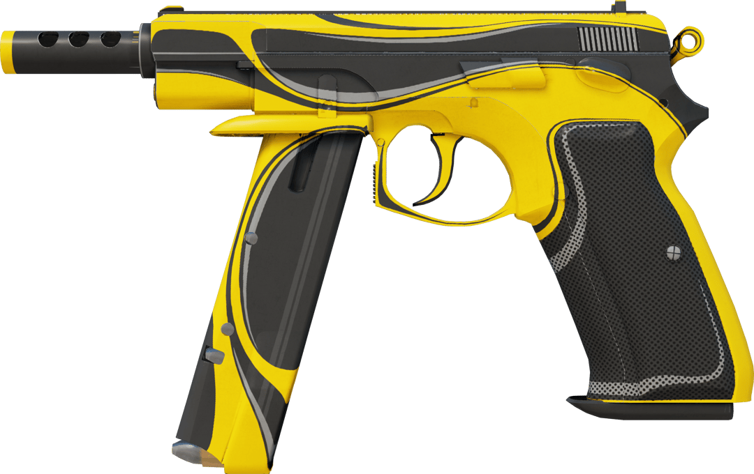 CZ75-Auto | Yellow Jacket (Factory New)