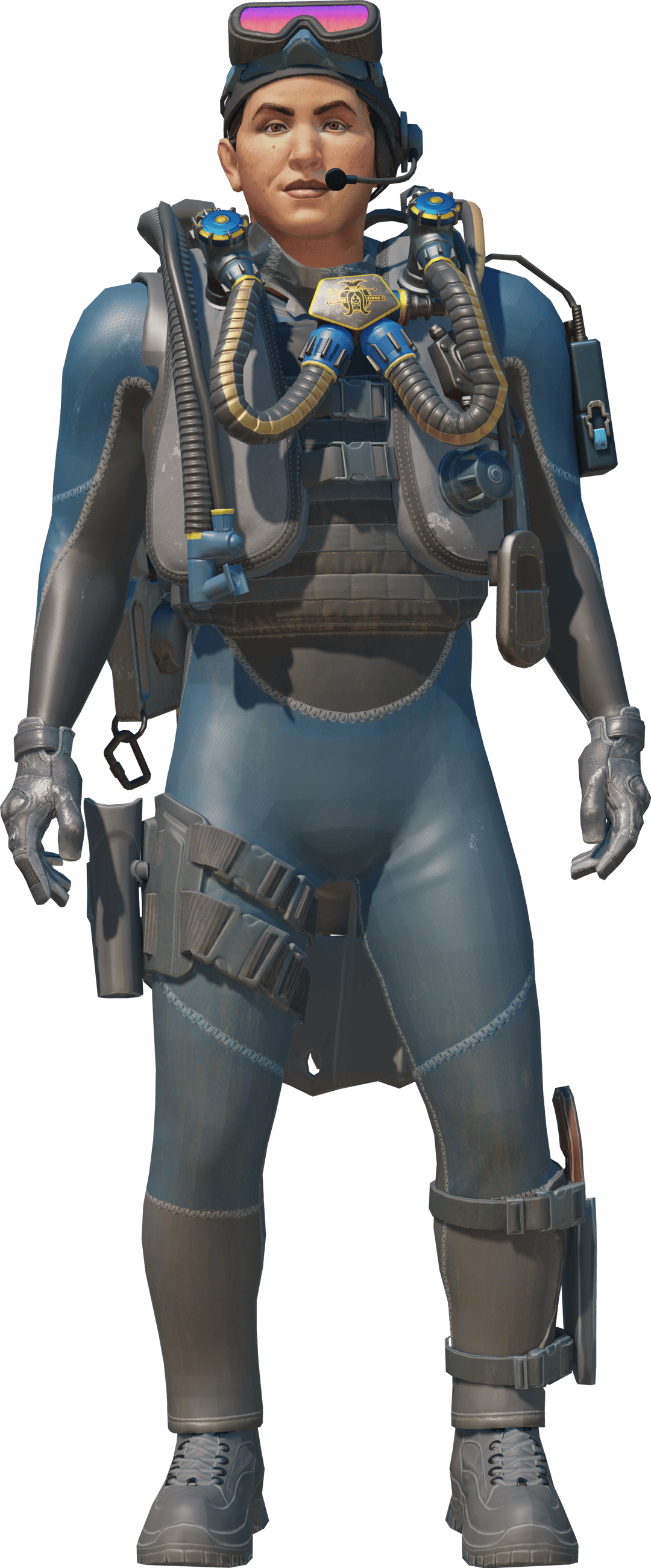 Kommandantin Davida „Taucherbrille“ Fernandez | SEAL-Kampfschwimmerin