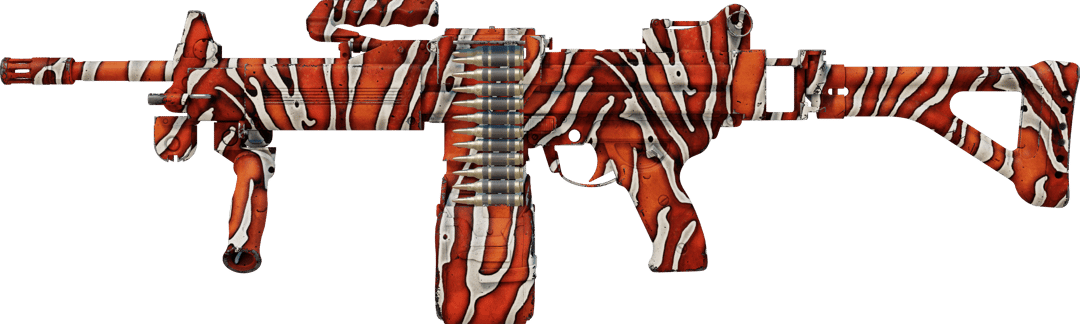 Negev | Rotfeuerfisch (Minimale Gebrauchsspuren)