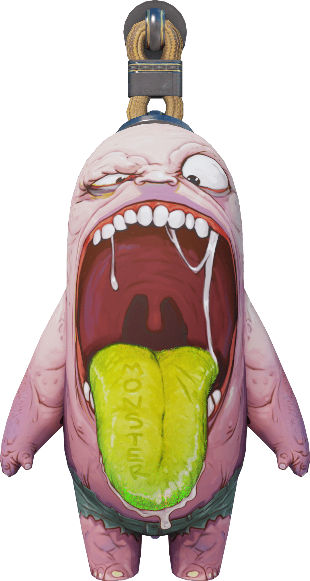 Anhänger | Kleines Monster