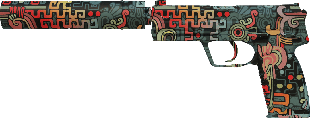 USP-S | Ancient Visions (Factory New)