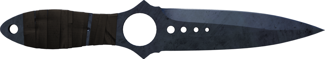 Skelettmesser (★) | Blauer Stahl (Fabrikneu)