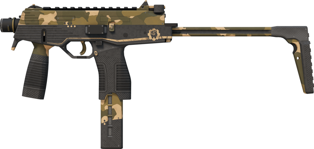 MP9 | Schwarzer Sand (Minimale Gebrauchsspuren)