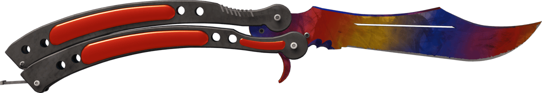 ★ Butterfly Knife | Marble Fade (Factory New)