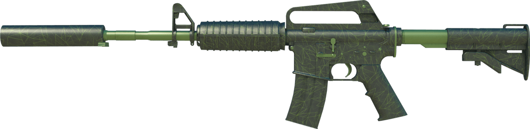 M4A1-S | Moss Quartz (Factory New)