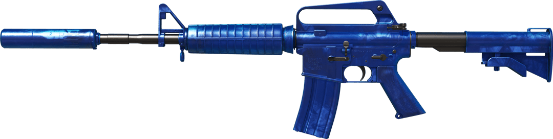 M4A1-S | Blauer Phosphor (Fabrikneu)